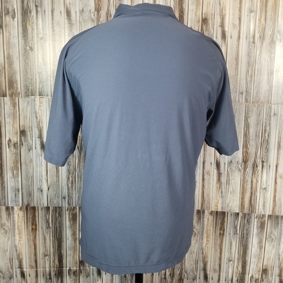 5/$10 BUNDLE ME! 
Nike Golf Polo Navy Blue Large Dri-fit G23 - Picture 3 of 5